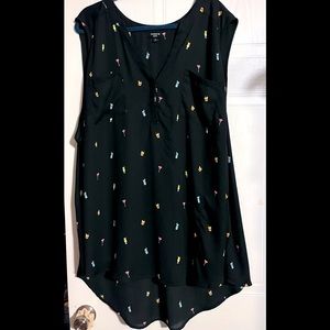 2/$20 Torrid Harper cocktails sleeveless